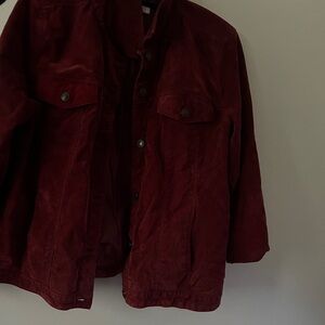 Suede Jacket
